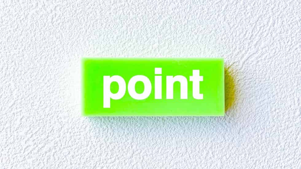 ポイント